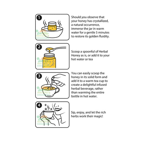 How to Use Herbal Honey the Right Way – A Guide to Unlocking Its Full Benefits