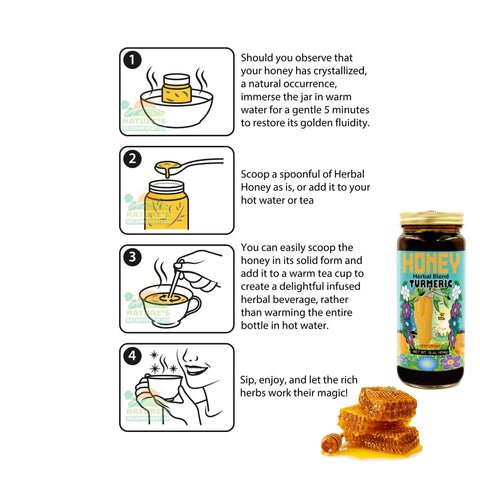 Why Does Halal Herbal Honey Thicken or Crystalize?