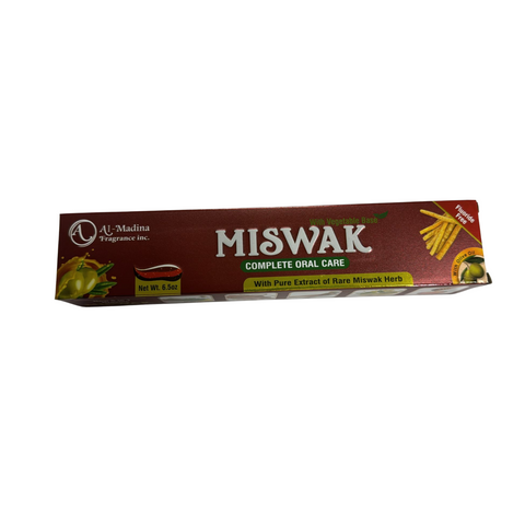 100% Fluoride Free Miswak Advance Whitening Formula Toothpaste - 7.5 oz - NaturesRecommendation