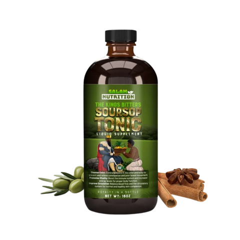 Kings Bitters Soursop Bitters Tonic - 16 oz