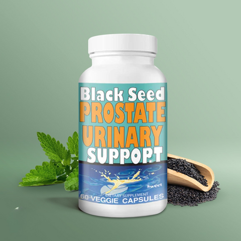 Black Seed Prostate Urinary Support - 60 Veggie Capsules