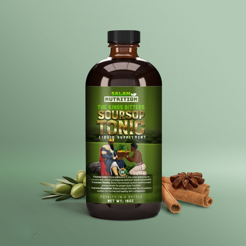 Kings Bitters Soursop Bitters Tonic - 16 oz