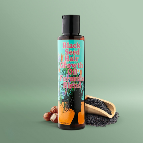 Black Seed Hair Growth Oil Formula Blend - 4 oz