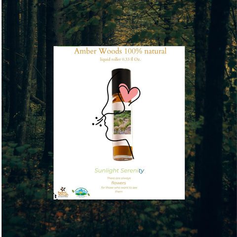 Amber Woods Perfume Oil – Warm, Grounding & Alluring