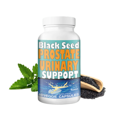 Black Seed Prostate Urinary Support - 60 Veggie Capsules