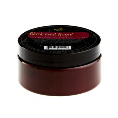 Black Seed Royal Ultra Rich Hand & Body Moisture Cream - 4 oz