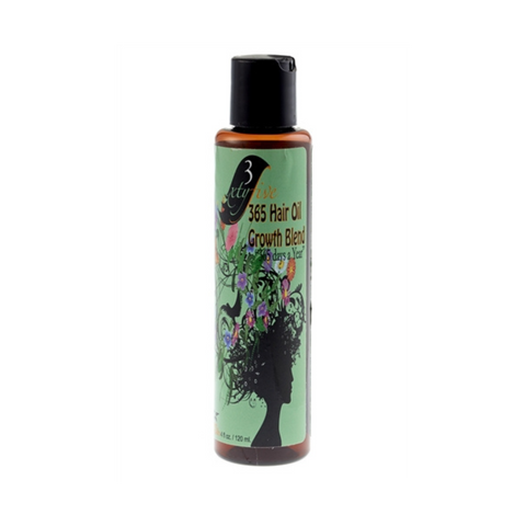 365 Hair Oil Tonic Blend - 4 oz - NaturesRecommendation