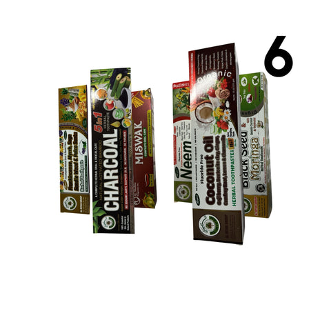 6 Toothpaste Bundle of All Your Favorites - NaturesRecommendation