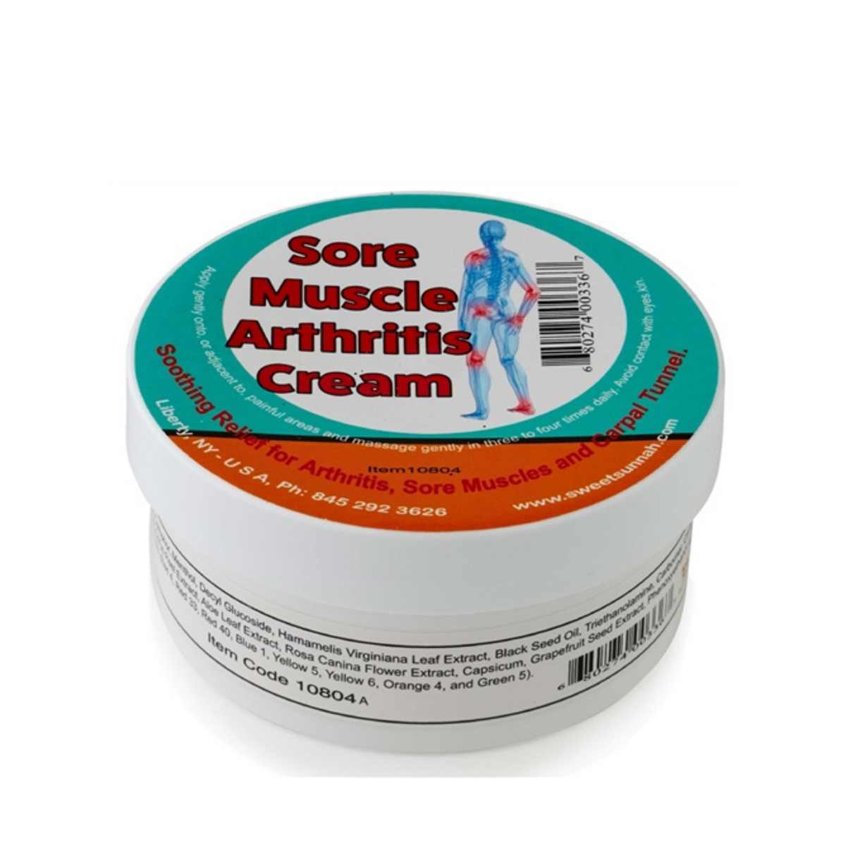 Sore Muscle and Arthritis