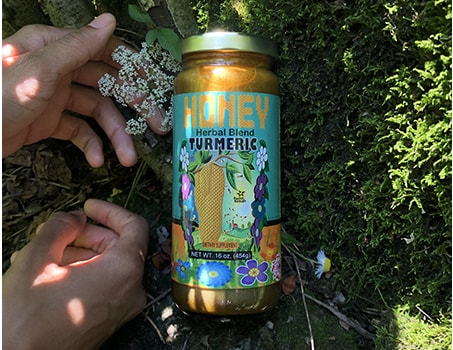 Herbal Honey Blends
