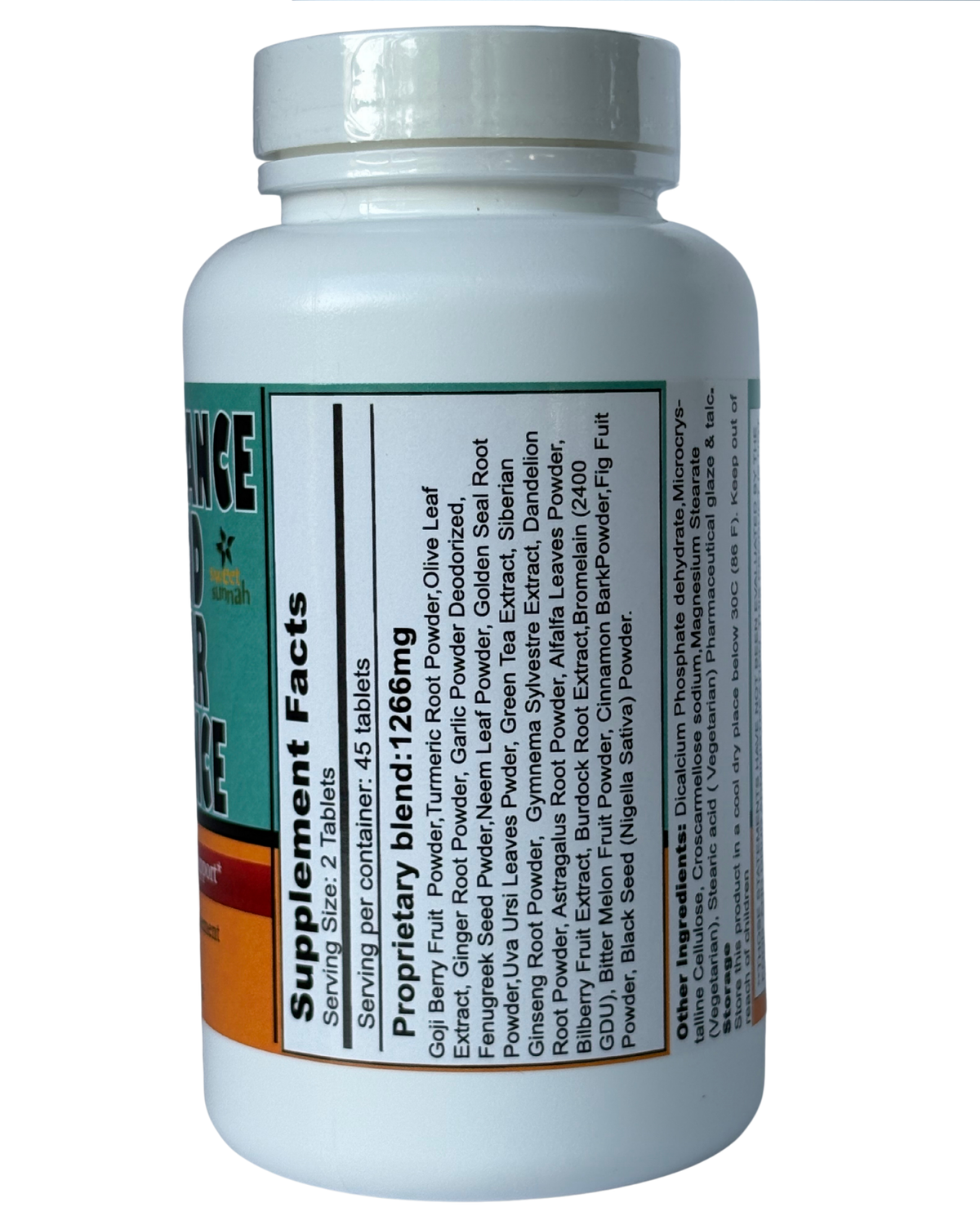 Diabalance Blood Sugar Balance - 90 Tablets