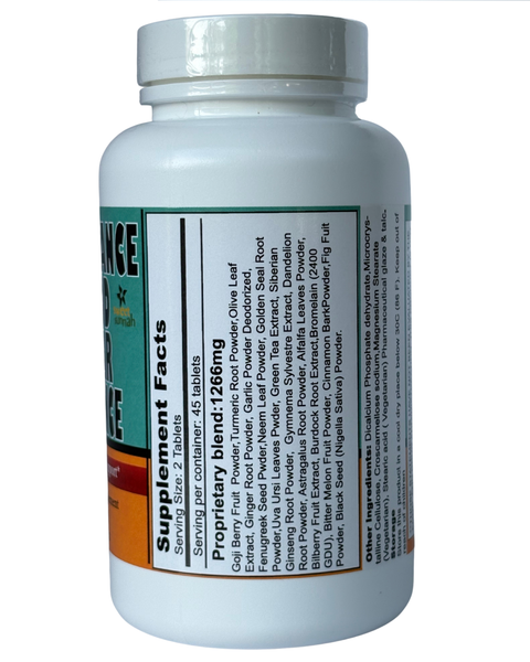 Diabalance Blood Sugar Balance - 90 Tablets