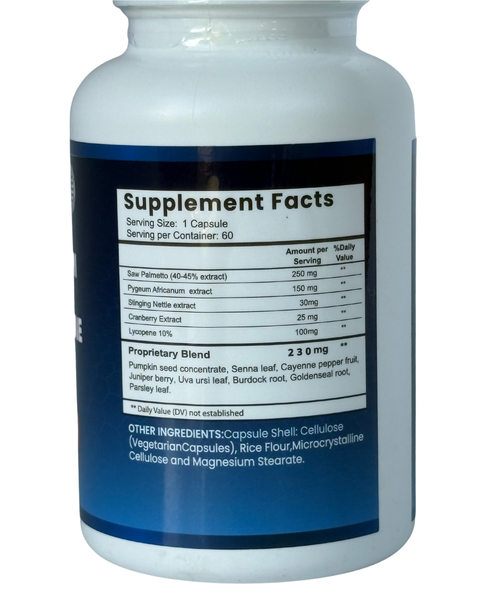 Black Seed Prostate Urinary Support - 60 Veggie Capsules