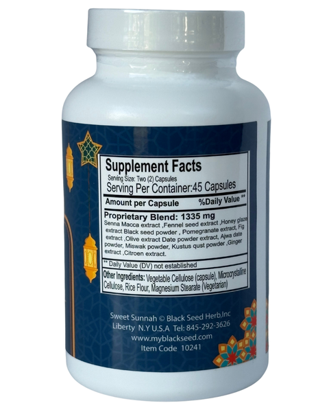 QS Quran and Sunnah Herbal - Capsules
