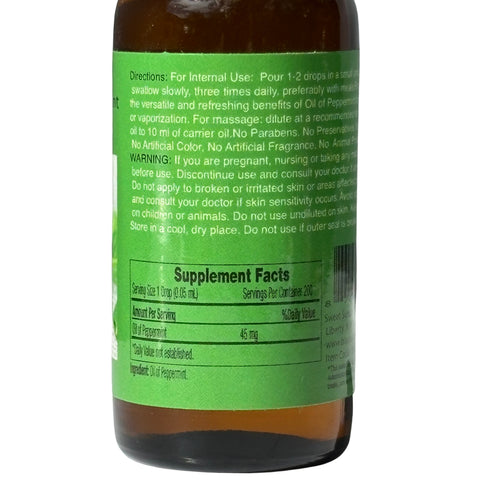 Peppermint Oil - 1oz.