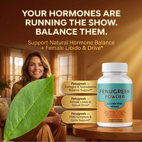 Fenugreek Capsules 500 MG 60 Count