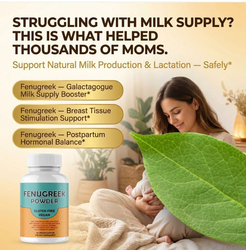 Fenugreek Capsules 500 MG 60 Count