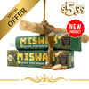 Premium Ayurvedic Miswak Toothpaste 100% Organic; Natural: Made with certified organic ingredients.