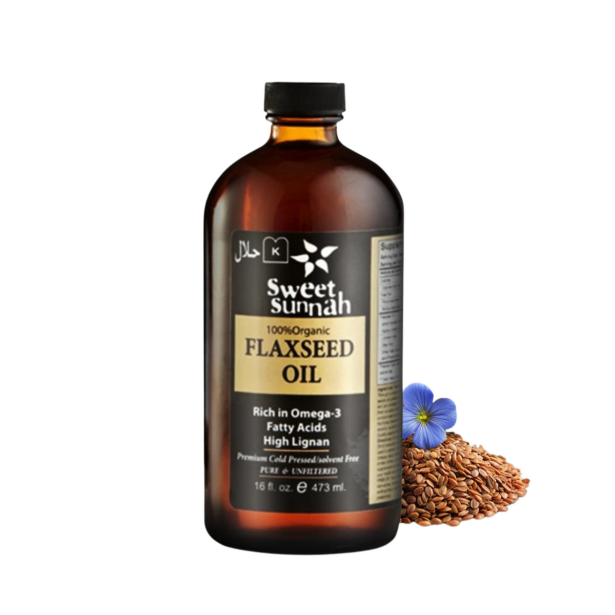 Flax Seed & Other Natural Oils