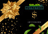 Salam Nutrition Gift Card