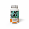 Flaxseed Oil Soft Gels, 1000 mg - Rich in Omega 3, 6, 9