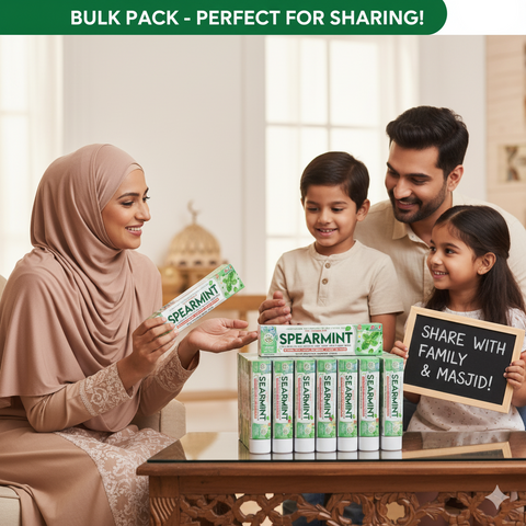 MEGA-LOT: 20-Pack Herbal Toothpaste - Final Stock Clearance