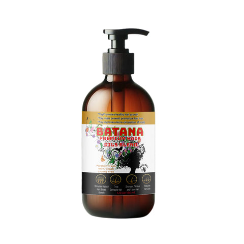 Batana Oil Formula – Advanced Hair Growth & Scalp Strengthening Concentrate ( Strongest Hair Growth Formula)