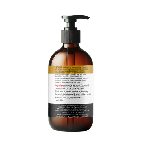 Batana Oil Formula – Advanced Hair Growth & Scalp Strengthening Concentrate ( Strongest Hair Growth Formula)
