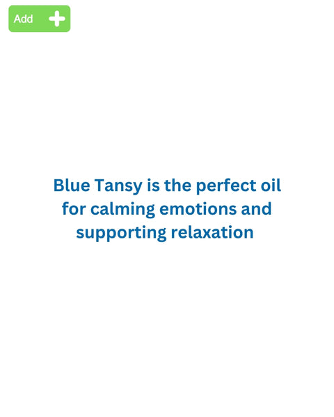 Moroccan Blue Tansy Perfume Oil – Calming Floral Elixir