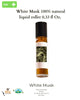 White Musk Perfume Oil – Soft, Sensual & Comforting