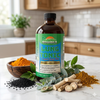 2 Bottles  Lungs Bitters Living Bitters 16 Oz