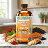 2 Bottles kit Turmeric Curcumin Bitters 16 oz