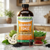 2 Bottles Kit Soursop & Green Tea Bitters 16 oz