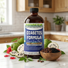 2 Bottles Kit Herbal Diabetes Sugar level Bitters 16 oz
