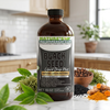 2 Bottles Kit Black Seed & Green Tea Extract Bitters 16 oz