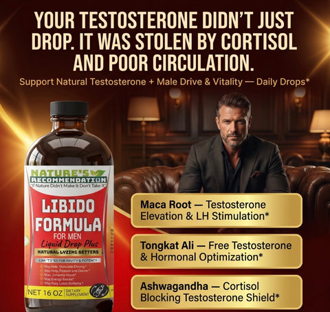 2 Bottles Kit Maca Root Libido for men Bitters 16oz