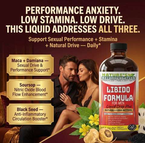 2 Bottles Kit Maca Root Libido for men Bitters 16oz