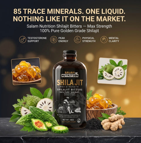 Kings Bitters Shilajit Bitters Tonic - 16 oz