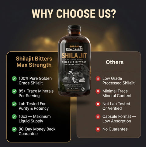 Kings Bitters Shilajit Bitters Tonic - 16 oz
