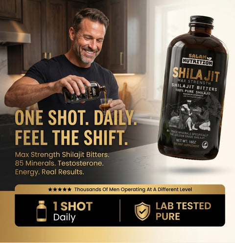 Kings Bitters Shilajit Bitters Tonic - 16 oz