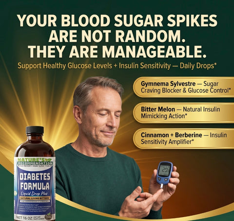 2 Bottles Kit Herbal Diabetes Sugar level Bitters 16 oz