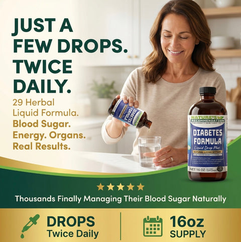 2 Bottles Kit Herbal Diabetes Sugar level Bitters 16 oz