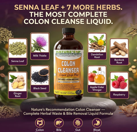 2 Bottles Kit Senna Leaf Bitters for Removing Waste and Bile 16 oz