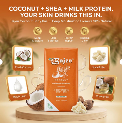 Coconut Moisturizing Body Bar 7.oz