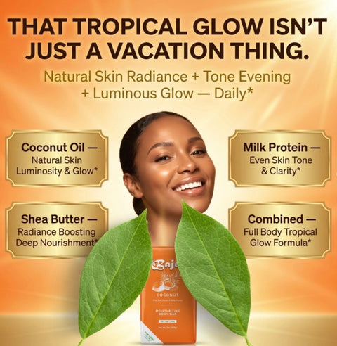 Coconut Moisturizing Body Bar 7.oz