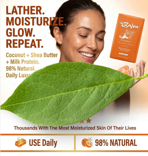 Coconut Moisturizing Body Bar 7.oz