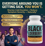 Black Seed Elderberry 3-in-1 Booster Zinc and Vitamin C