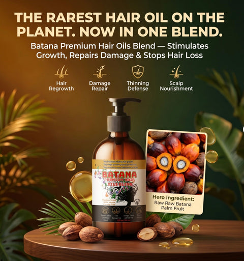 Batana Oil Formula – Advanced Hair Growth & Scalp Strengthening Concentrate ( Strongest Hair Growth Formula)