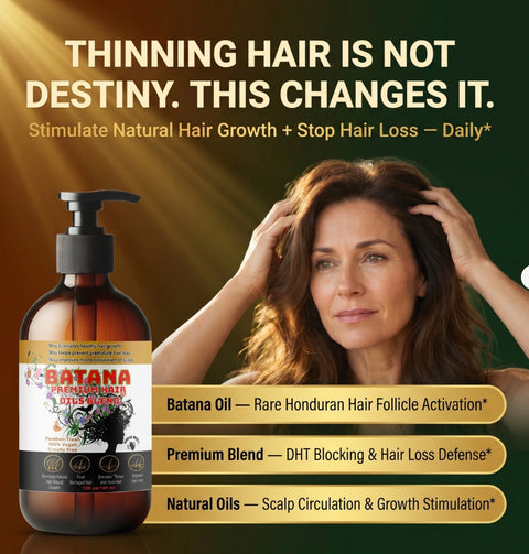 Batana Oil Formula – Advanced Hair Growth & Scalp Strengthening Concentrate ( Strongest Hair Growth Formula)