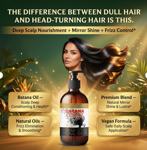 Batana Oil Formula – Advanced Hair Growth & Scalp Strengthening Concentrate ( Strongest Hair Growth Formula)